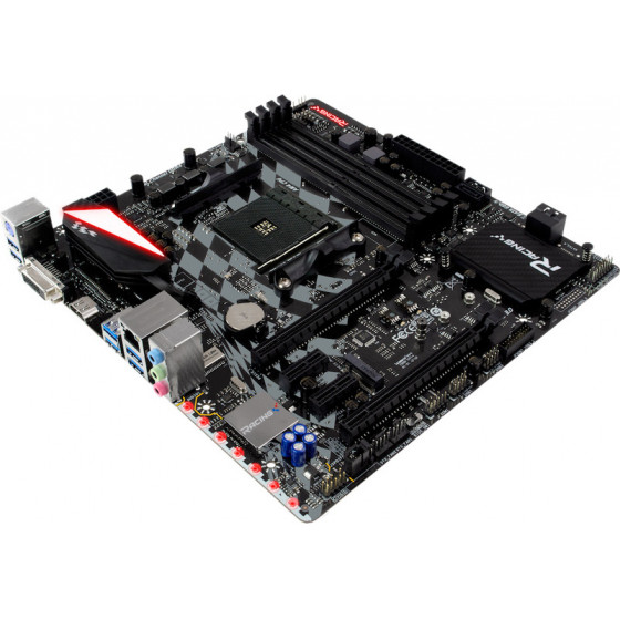 Biostar ������� 4x DDR4 AM4 USB 3.1 HDMI mATX Ver. 5.0 - (X470GTQ)