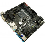 Biostar ������� 4x DDR4 AM4 USB 3.1 mATX HDMI Ver. 6.0 - (B450GT3)