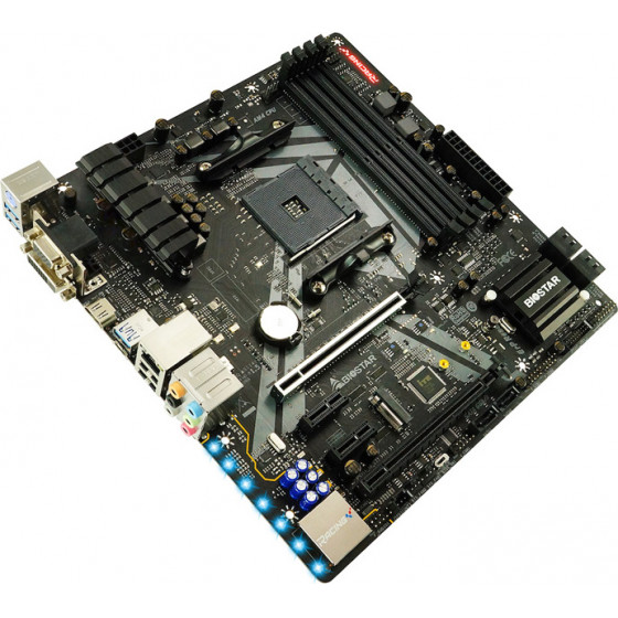 Biostar ������� 4x DDR4 AM4 USB 3.1 mATX HDMI Ver. 6.0 - (B450GT3)
