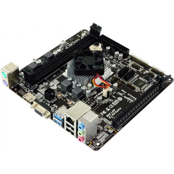Biostar ������� ��� CPU A4-3350B 2x DDR3 Mini ITX Ver. 6.0 - (A68N-5600E)