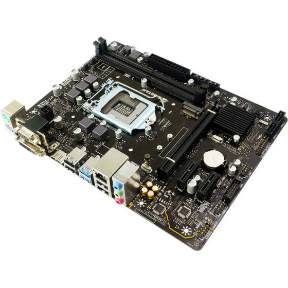 Biostar ������� H310MHD 2x DDR4 s1151 USB 3.1 HDMI mATX Ver. 6.0 - (H310MHD-PR02)