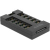 DeLock RGB hub ��� ARGB LEDs 10 ����� ����� - (64128)