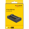 DeLock RGB hub ��� ARGB LEDs 10 ����� ����� - (64128)