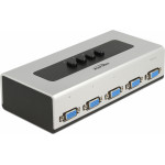 DeLock VGA switch 4 ports bidirectional Full HD ����� - (87759)