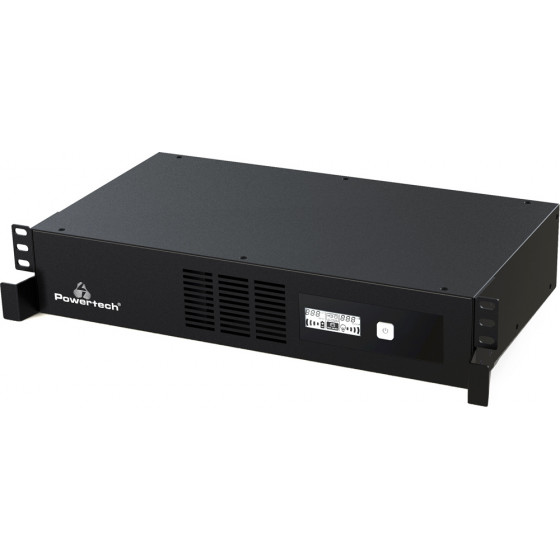 Powertech UPS Line Interactive 2000VA/1200W 8x IEC 320 C13 - (PT-2000LI)