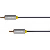 Kruger&Matz ������� 1xRCA - 1xRCA 0.5m - (KM1200)