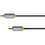 Kruger&Matz ������� 1xRCA - 1xRCA 0.5m - (KM1200)