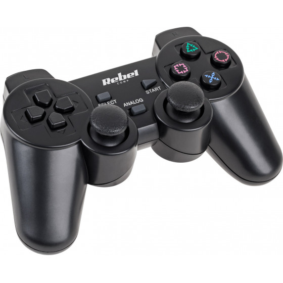 Rebel �������� Gamepad PC/PS3 Gamer - (KOM0586A)