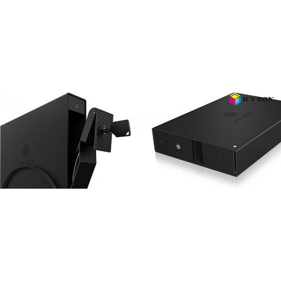 RaidSonic ICY BOX IB-3801-C31 USB 3.1 housing for 3.5 SATA - (60784)