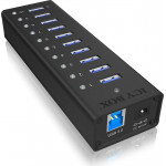 Raidsonic ICY BOX IB-AC6110 10-Port USB 3.0 Hub - (70419)