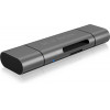 RaidSonic ICY BOX IB-CR201-C3 ext. Card Reader Multi-USB - (60787)