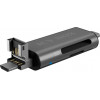 RaidSonic ICY BOX IB-CR201-C3 ext. Card Reader Multi-USB - (60787)