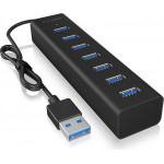 RaidSonic ICY BOX IB-HUB1700-U3 7 Port USB 3.0 Hub - (60819)