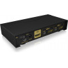 RaidSonic ICY BOX IB-KVM8801-HU2 KVM Switch for 2 PCs - (60917)