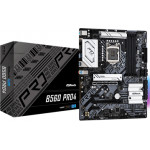 Asrock Socket INTEL LGA1200 11th/10th GEN, CS INTEL B560, 4 DIMM SOCKETS DDR4, HDMI/DISPLAY PORT, LAN GIGABIT, ATX, 2YW. - (B560 PRO4)