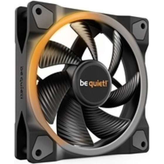 Be Quiet fan light wings 120MM PWM ARGB, 4 PIN PWM, 1700RPM, 41.51CFM/70,53M3/H, 20.6 DB, LIFESPAN 60000H, 3YW. - (BL072)