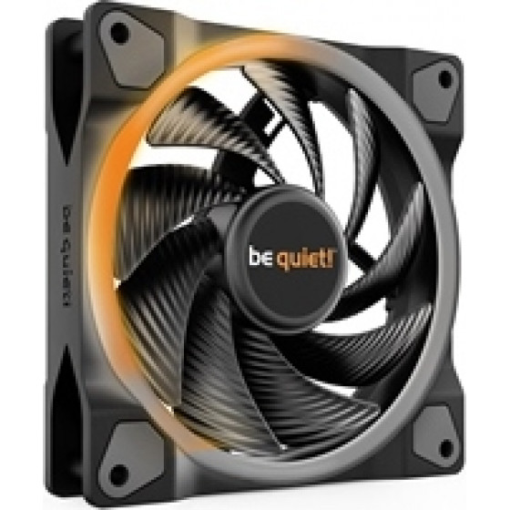 Be Quiet fan light wings 120MM PWM HIGH-SPEED ARGB, 4 PIN PWM, 2500RPM, 52.3CFM/88,86M3/H, 31 DB, LIFESPAN 60000H, 3YW. - (BL073)