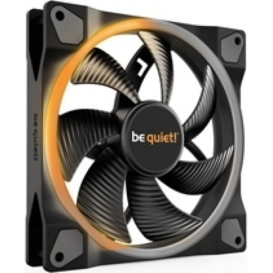 Be Quiet fan light wings 140MM PWM ARGB, 4 PIN PWM, 1500RPM, 56CFM/95,14M3/H, 23.3 DB, LIFESPAN 60000H, 3YW. - (BL074)