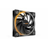 Be Quiet fan light wings 140MM PWM HIGH-SPEED ARGB, 4 PIN PWM, 2200RPM, 71.7CFM/121,82M3/H, 31 DB, LIFESPAN 60000H, 3YW. - (BL075)