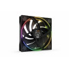 Be Quiet fan light wings 140MM PWM HIGH-SPEED ARGB, 4 PIN PWM, 2200RPM, 71.7CFM/121,82M3/H, 31 DB, LIFESPAN 60000H, 3YW. - (BL075)