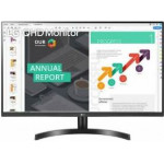 LG MONITOR LCD TFT IPS LED, 31.5, 16:9, 350 CD/M2, 1000:1, 5MS, 75HZ, 2560x1440, 2x HDMI/HP OUT, FREESYNC, 3YW & 0 PIXEL. - (32QN600-B)