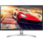 LG Monitor LCD TFT IPS LED, UHD 4K, 27inch, 16:9, 300 CD/M2, 5.000.000:1, 5MS, 3840x2160, 2xHDMI/1xDISPLAY PORT/HP OUT, 3YW & 0 PIXEL. - (27UL500-W)