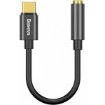 Baseus ���������� USB Type C - 3.5mm M/F �� ������� ����� - (CATL54-01)