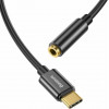 Baseus ���������� USB Type C - 3.5mm M/F �� ������� ����� - (CATL54-01)