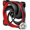 Arctic BIONIX P120 (RED) - Pressure-optimised 120 mm Gaming Fan with PWM PST - (ACFAN00115A)