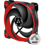 Arctic BIONIX P120 (RED) - Pressure-optimised 120 mm Gaming Fan with PWM PST - (ACFAN00115A)