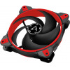 Arctic BIONIX P120 (RED) - Pressure-optimised 120 mm Gaming Fan with PWM PST - (ACFAN00115A)