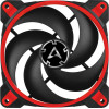 Arctic BIONIX P120 (RED) - Pressure-optimised 120 mm Gaming Fan with PWM PST - (ACFAN00115A)
