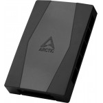 Arctic Case Fan Hub - PWM Sharing Hub for PC fans - 10 outputs - SATA Power - (ACFAN00175A)