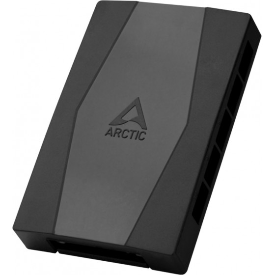 Arctic Case Fan Hub - PWM Sharing Hub for PC fans - 10 outputs - SATA Power - (ACFAN00175A)