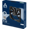 Arctic F12 Case Fan - 120mm case fan low noise - (ACFAN00201A)