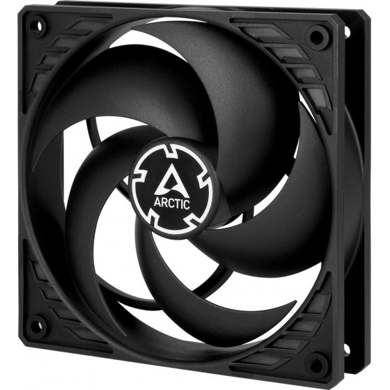 Arctic P12 Silent (black/black) - Case Fan -120mm - (ACFAN00130A)