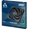 Arctic P12 SLIM PWM PST - 120mm Pressure optimized case fan - (ACFAN00187A)