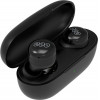 QCY T17 TWS black 6mm dynamic driver-mic noise cancel. Music time: 4h. Calling time: 3,5h. Bluetooth