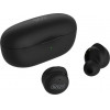 QCY T17 TWS black 6mm dynamic driver-mic noise cancel. Music time: 4h. Calling time: 3,5h. Bluetooth