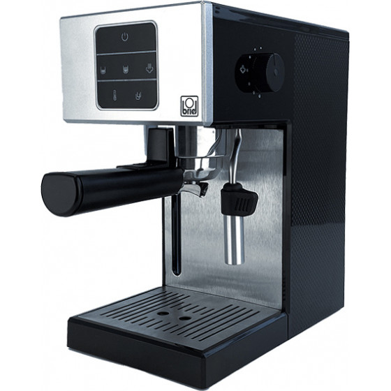 BRIEL ������ espresso �3, 20 bar, touch, programmable - (BRL-A3-BK)