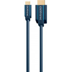Clicktronic ������� HDMI �� USB Type-C , 4K/60Hz, 2m, ���� - (44929)