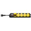 Goobay ��������� , 5x schuko, 16A, 3m, IP44, �����-������� - (45194)