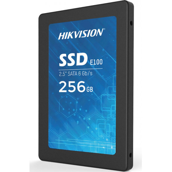 Hikvision SSD E100 256GB, 2.5, SATA III, 550-450MB/s, 3D TLC NAND - (HS-SSD-E100-256)