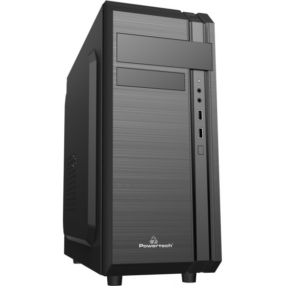 Powertech PC AMD CPU 300GE, 8GB, 256GB SSD - (DMPC-0109)