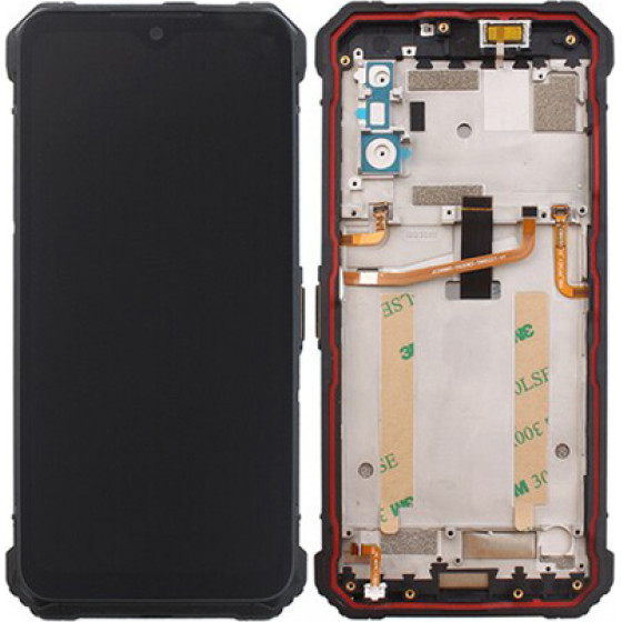 Ulefone LCD ��� smartphone Armor 7E, ����� - (TP+LCD-ARM7E)