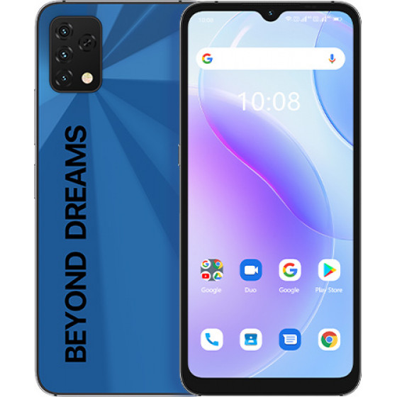 Umidigi smartphone A11S 6.53, 4/32GB, Android 11, ���� - (A11S-BL)