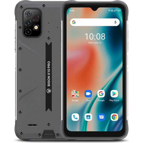 Umidigi smartphone BISON X10 Pro 6.53, 4/128GB, Android 11, ���� - (BISONX10-PRO-GR)
