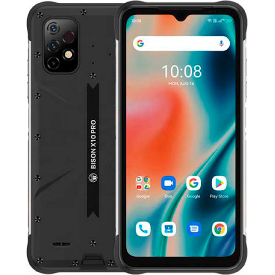 Umidigi smartphone BISON X10 Pro 6.53, 4/128GB, Android 11, ����� - (BISONX10-PRO-BK)