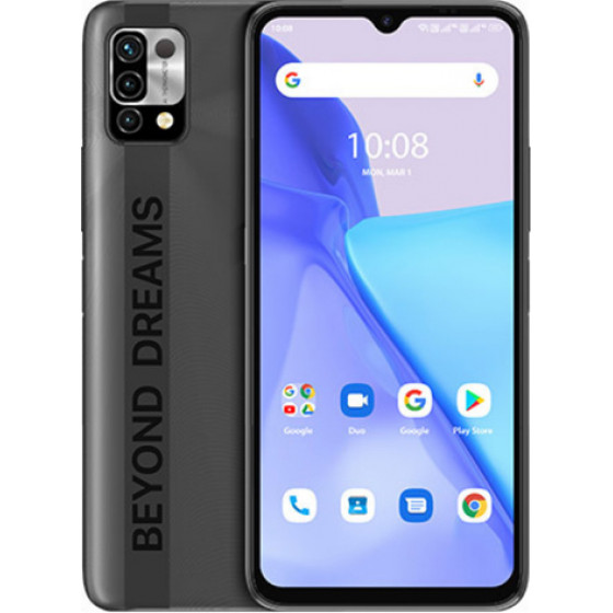 Umidigi smartphone Power 5 6.53, 3/64GB, Android 11, 6150 mAh, ���� - (POWER5-GR)
