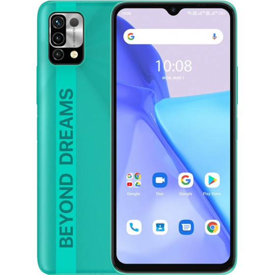 Umidigi smartphone Power 5 6.53, 3/64GB, Android 11, 6150 mAh, ������� - (POWER5-GN)